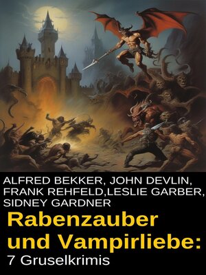 cover image of Rabenzauber und Vampirliebe